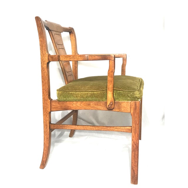 1950s Asian Style Thomasville Tamerlane Dining Set Chairish