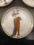 Erté Late 20th Century House of Erté Limited Edition Art Deco Porcelain Plates - Set of Five For Sale - Image 4 of 11