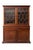 Portuguese China Cabinet in Mahogany For Sale - Image 6 of 6