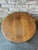 Wood Mid 20th Century Round Wooden Side Table For Sale - Image 7 of 14