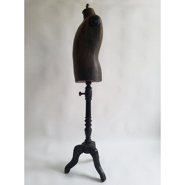 Antique Tailor's Bust, Vienna, 1890s For Sale - Image 13 of 18