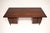 1960s Large Vintage Danish Carved Desk, 1960 For Sale - Image 5 of 11