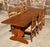 Vintage French Country Trestle Farm Dining Table For Sale - Image 10 of 10