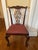 Chippendale Chairs Chippendale Dining Room Drexel Cherry Mahogany Vintage For Sale - Image 3 of 9