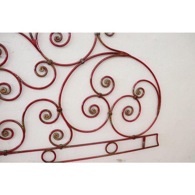 This exquisite Italian headboard is a stunning embodiment of elegance and sophistication, crafted in the early 20th...