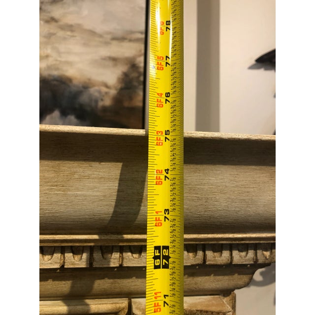 Vintage Italian Wood Carved Cabinet For Sale - Image 11 of 12