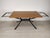 Metal and Teak Table from Roche Bobois, 1980s For Sale - Image 14 of 18