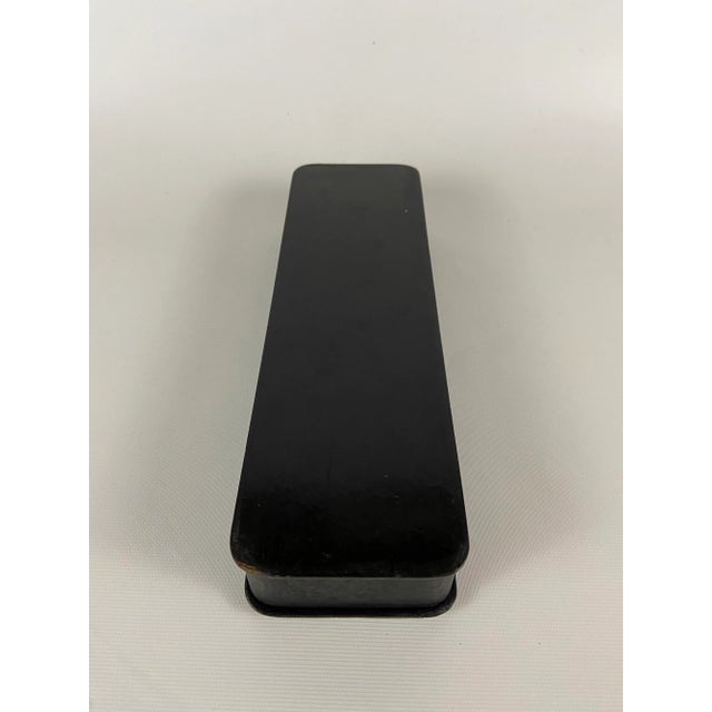 Paint Antique Japanese Lacquer Box For Sale - Image 7 of 11