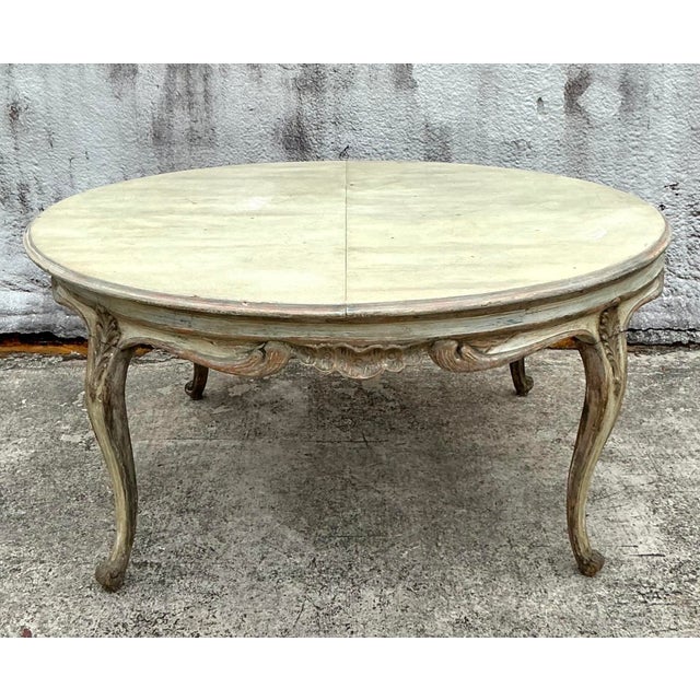 This magnificent dining table is a testament to timeless European elegance, drawing deep inspiration from Baroque and...