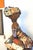 Large abstract bullet ridden metal art sculpture created by artist Mark Wade. The Majordomo! This hand-fabricated...