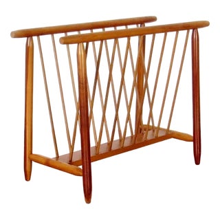Magazine Rack from Jizba, 1960s For Sale