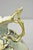 Antique Nippon Hand Painted Porcelain Twin Branch Handle Yellow Rose Small Vase For Sale In Philadelphia - Image 6 of 13