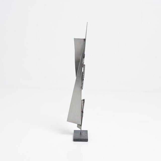 Metal Sculpture by Freddy Beernaert For Sale - Image 5 of 18