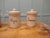 French Earthenware Spice Crocks Storage Set, 1960, Set of 4 For Sale - Image 4 of 7