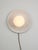 White Vintage Wall Lamp in White Ceramic For Sale - Image 8 of 15