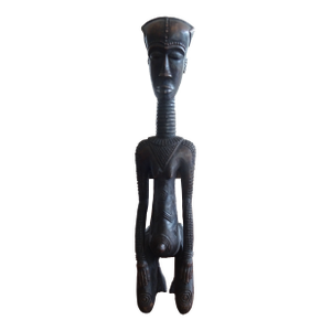 Early 20th Century Agni Sculpture in African Abstract