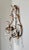 1960s Hollywood Regency Candle Sconces - A Pair For Sale - Image 4 of 11