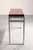 Chrome and Wood Console Table from Aldo Tura, 1970s For Sale - Image 3 of 10