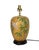 Hollywood Regency Vintage Hollywood Regency Style Hand-Painted Yellow Ceramic Bird and Bamboo Table Lamps - a Pair For Sale - Image 3 of 13