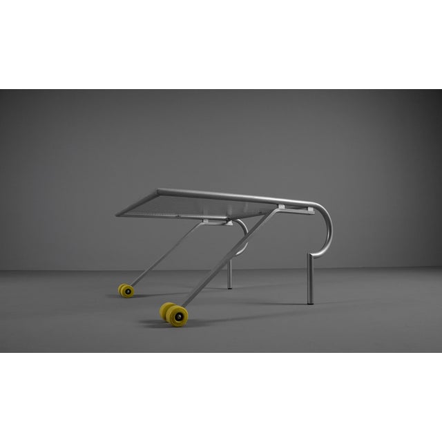 Set of Pt Skate Serie Chaise Lounge and Table by Paul Tuttle for Strässle Collection, 1990s For Sale - Image 17 of 18