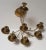 Brass Wall Chandelabra, 1970s For Sale - Image 3 of 6
