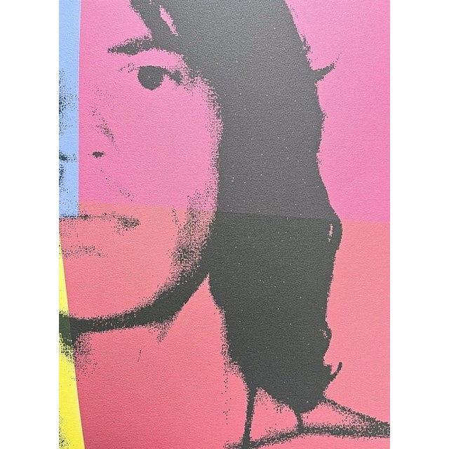 After Andy Warhol, Mick Jagger Colored, 1980s, Print For Sale - Image 4 of 6