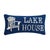 Traditional Lake House Hook Pillow, 18" x 9" For Sale - Image 3 of 3