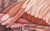 Textile 2000s "Flamingo" Large Gallery Wrapped Oil Painting by Judith Moore For Sale - Image 7 of 9
