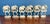 These are a beautiful set of elephant napkin rings, hand carved in Africa. They are approximately 4 inches tall. I do...
