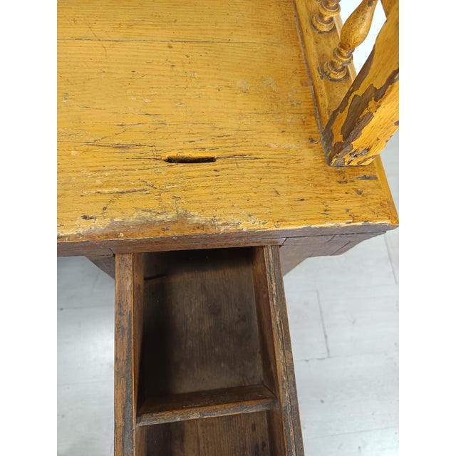 Antique Pine Reception Counter For Sale - Image 16 of 18