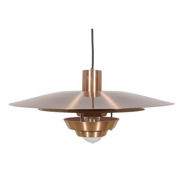 Mid-Century Pendant Lamp, Denmark, 1960s For Sale