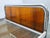 Bauhaus Tubular Steel Bed with Walnut Panels, Czechoslovakia, 1930s For Sale - Image 12 of 17