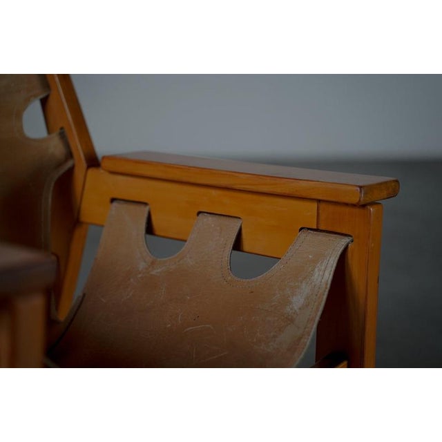Brown Kilin Armchair by Sergio Rodrigues for OCA, Brazil, 1970s For Sale - Image 8 of 16