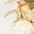 Vintage Natural Seashell and Brass Candlestick Holder Pair For Sale - Image 12 of 13