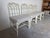 1970s 1970's McGuire Palm Beach Coastal - Style White Bamboo & Leather Wrapped Dining Chairs – Set of 6 For Sale - Image 5 of 18