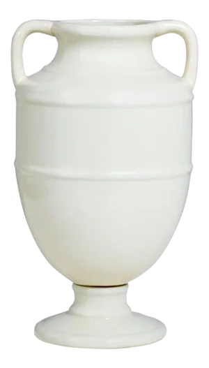 Lantana Ivory Vase 17.5"h
