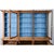 Louis Philippe French 19th Century Stripped Oak Bibliotheque For Sale - Image 4 of 15