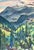 French Vintage French Landscape Oil Painting For Sale - Image 3 of 17