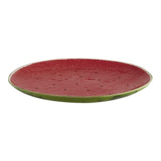 Bordallo Pinheiro Watermelon Centerpiece For Sale