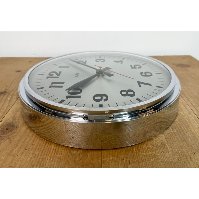 Vintage Electric Wall Clock from Nufa, 1960s For Sale - Image 14 of 18