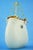 20th Century Glass Bag-Shaped Vase Sculpture by K I Bleikristall, Germany, 1970s For Sale - Image 12 of 18