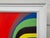 Large Contemporary Abstract Art "Cosmic Rainbow" on Canvas by British Artist, 2005 For Sale - Image 9 of 14