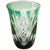 Green Crystal Vase by René Delvenne for Val Saint Lambert, 1960s For Sale - Image 8 of 8