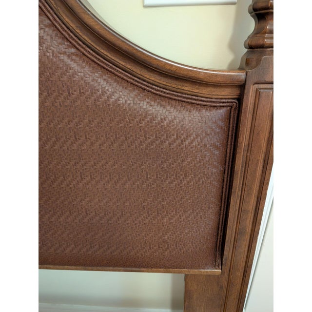 1970s 1970s Ethan Allen Queen Headboard For Sale - Image 5 of 18