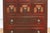 Vintage Red Painted Apothecary Chest For Sale In Los Angeles - Image 6 of 13