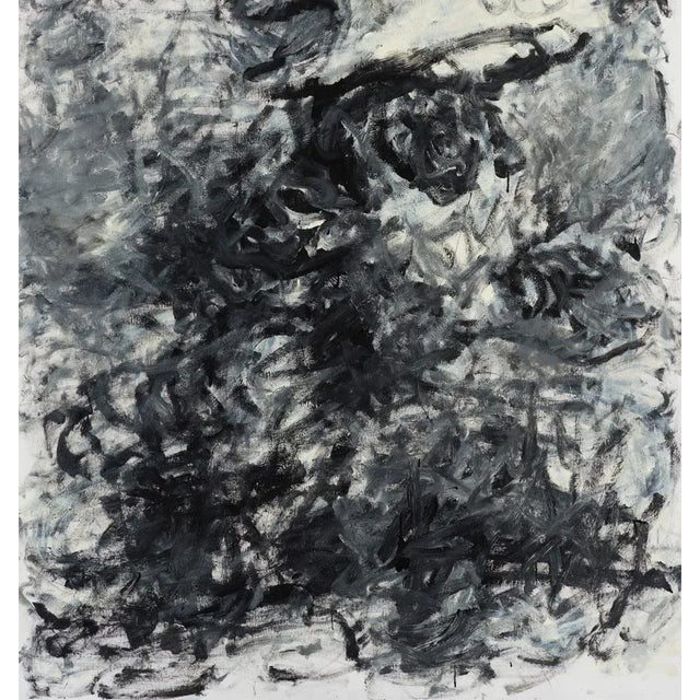 Zsolt Beszán, Untitled 04 (Remains of the Remains 04), Oil on Canvas For Sale - Image 4 of 5