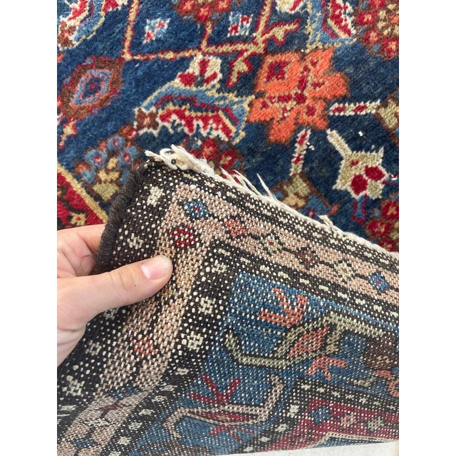 Antique Runner Long & Narrow Over-sized Rug 2.11 x 16.8 For Sale - Image 10 of 15