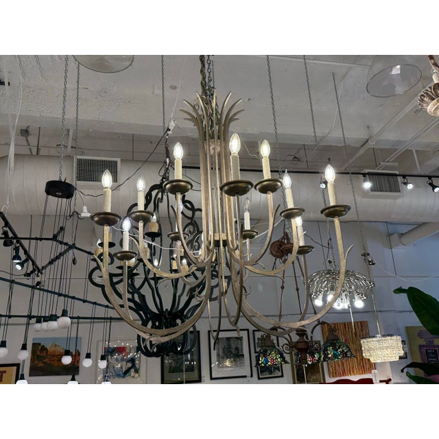 2010s Dessin Fournir Keuning #6037 Large Chandelier For Sale - Image 5 of 12
