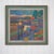 Paint 1947 Mid-Century Swedish Modernist Oil Painting by Waldemar Berg For Sale - Image 7 of 18