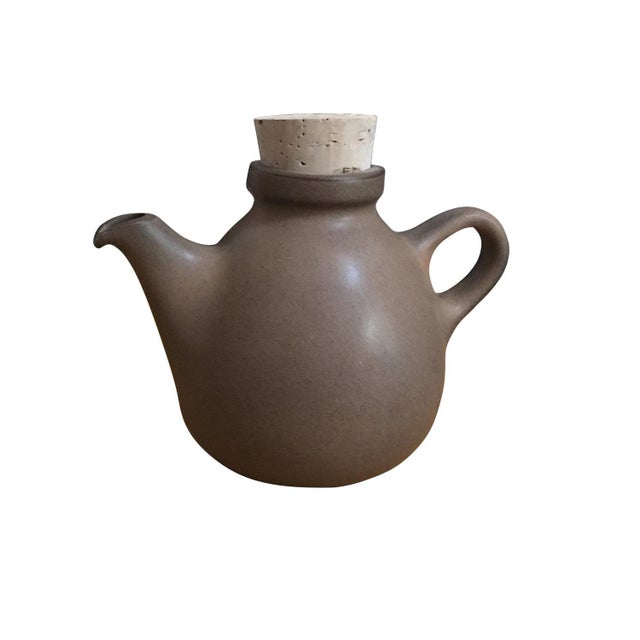 Vintage Heath Pottery MCM Teapot Chairish